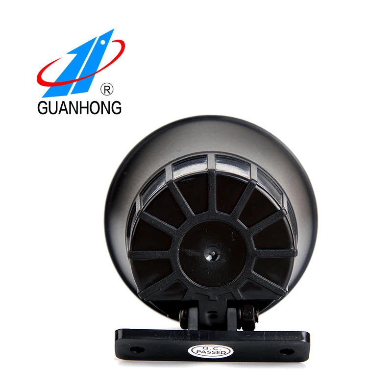 110dB 15W Buzzer Horn 1 or 6 Tone Car Siren Horn Speaker