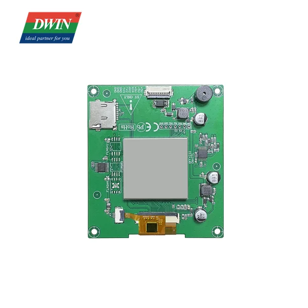 DWIN new arrival 2.1 inch 480*480 circular TFT LCD Module HMI intelligent LCD display for ESP/STM