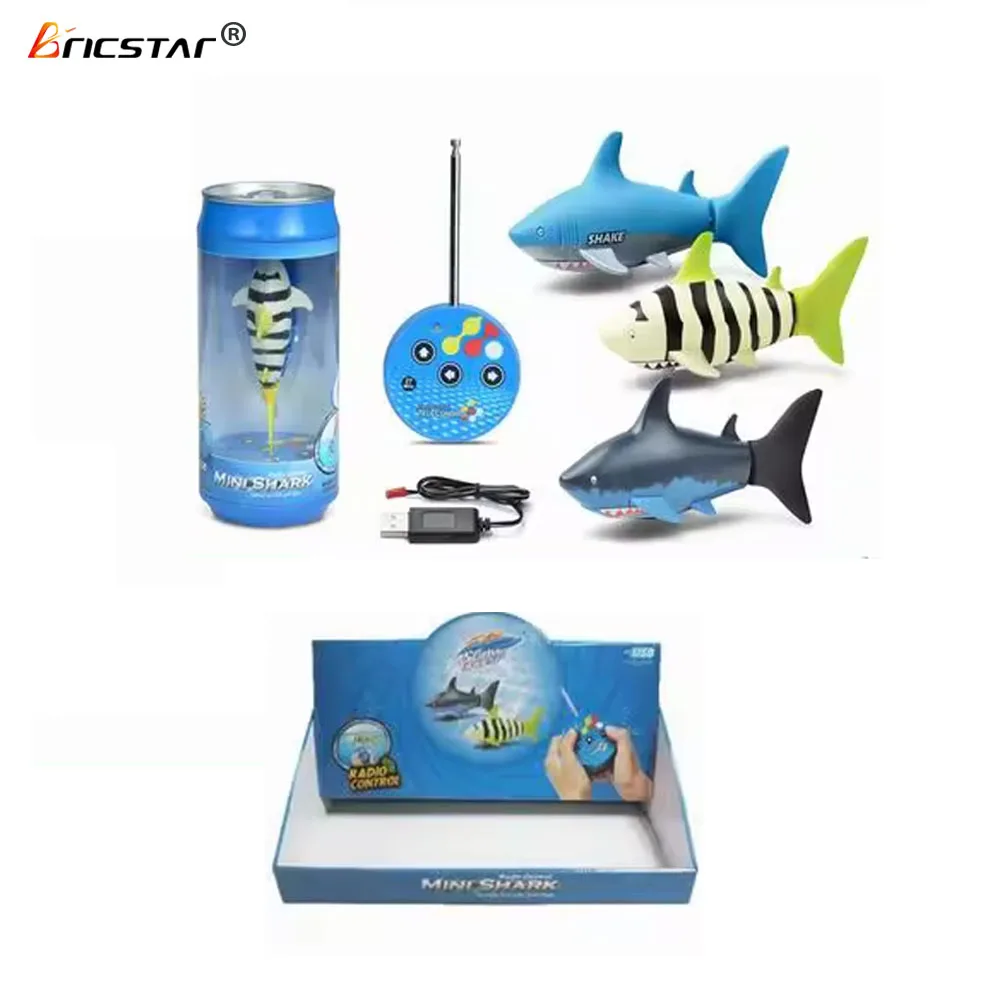 Bricstar 2.4G Long Control Distance Shark RC Car Quality Waterproof Remote Control Camera Stunt Car Toy with WIFI FPV