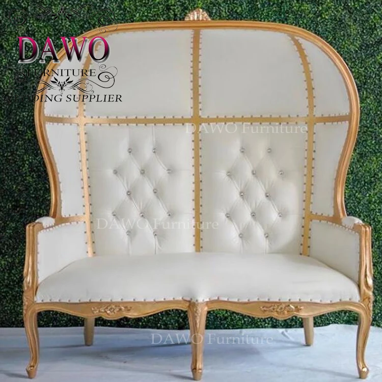 Свадебный диван-стул с рамой из нержавеющей стали для невесты и жениха