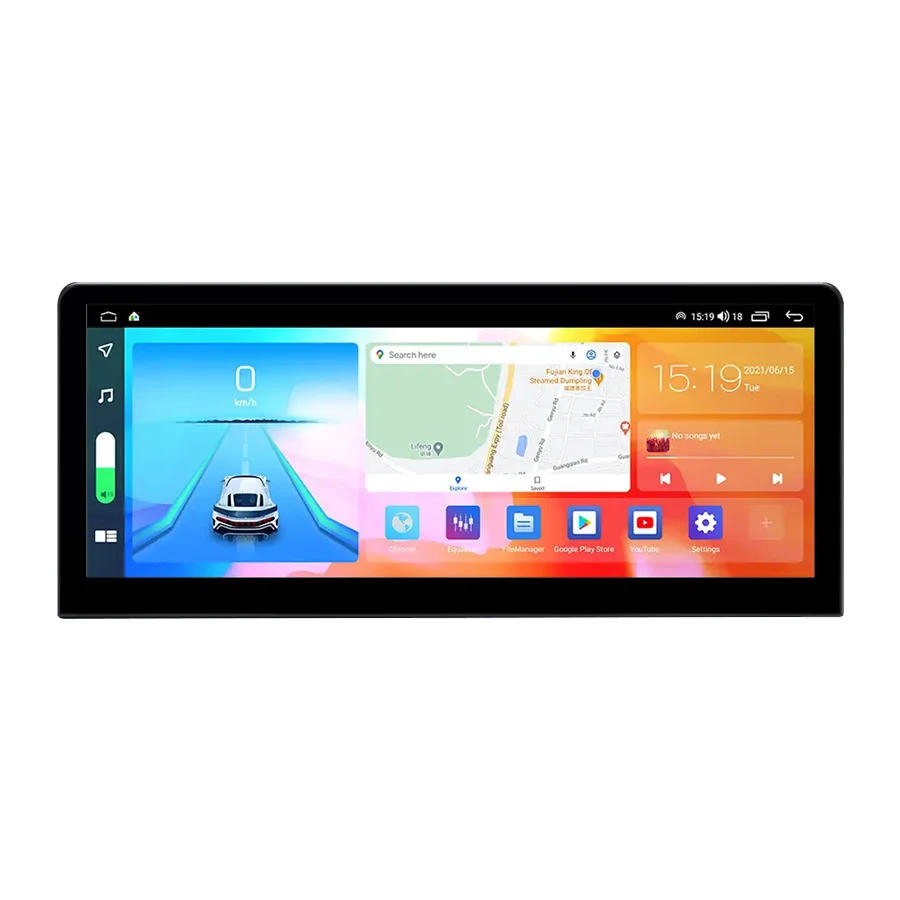 12.3inch Portable Carplay For Mazda 3 Angkesaila Central Control Display Android Navigation&GPS Reversing Image Radio Car