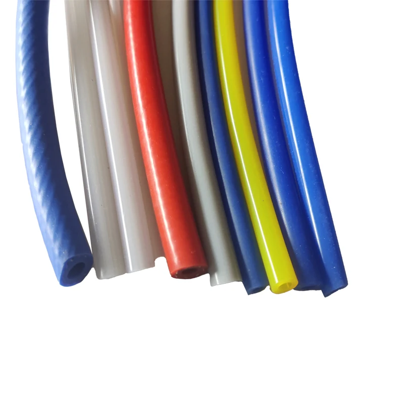 High Quality Smooth / Wrapped Surface Reinforced Material Rubber Silicone Pipe Hose Silicone Rubber Tube