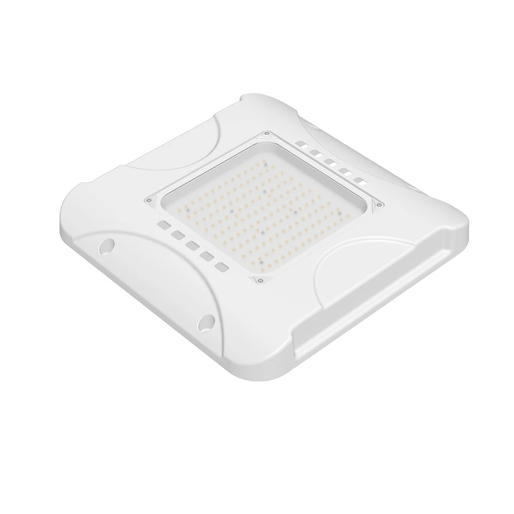 LED Gas Station  Lights Led Recessed Suspending Led Lamps 50w 100w 150w 200w 250w LED Canopy Lighting