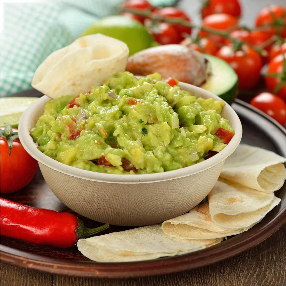 100% Biodegradable Paper Bowls for hot Soups and Appetizers Household Food Containers Disposable Soup Bowls