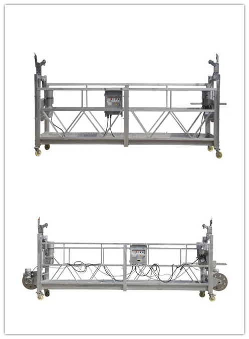 Wholesale Best Seller Modern Industrial ZLP Series Suspended Work Platform Steel and Aluminium Aerial Gondola