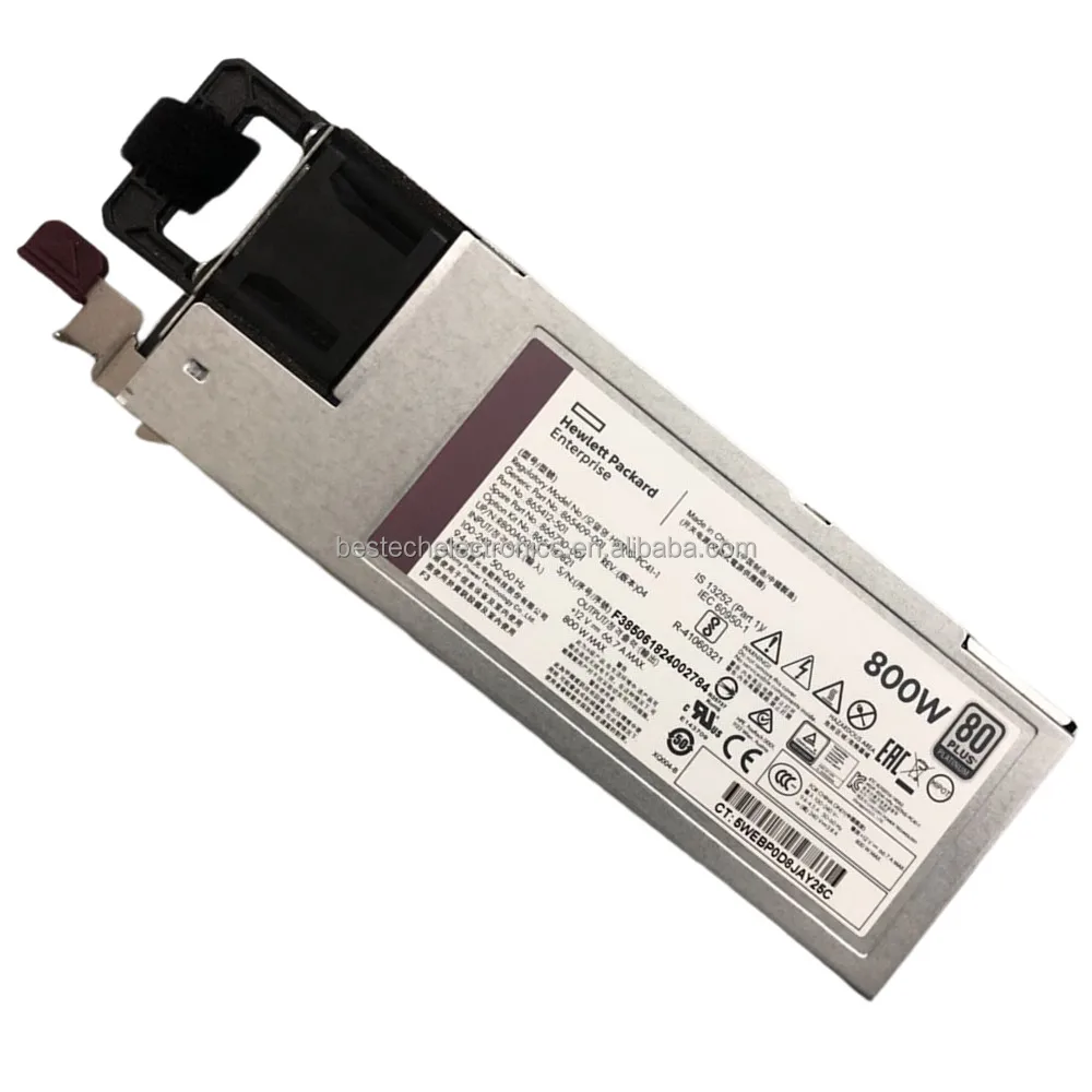 865414-B21 новый оригинальный HPE 800 Вт Power PSU Flex слот Платиновый горячий блок питания 866730-001 для