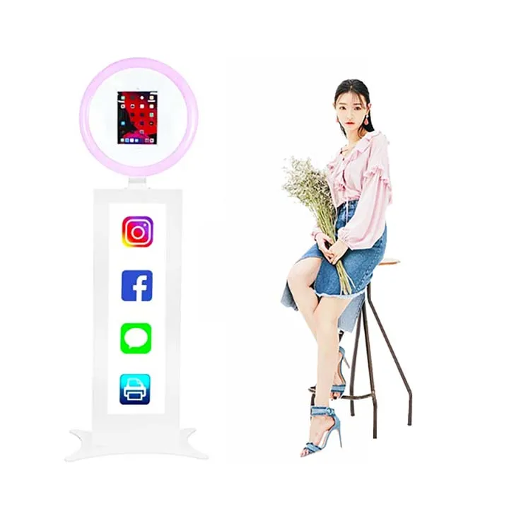 Digital 2024 Hot Sales Photo Booth Ipad Replacement Part Wall Mount Ipad Photo Booth
