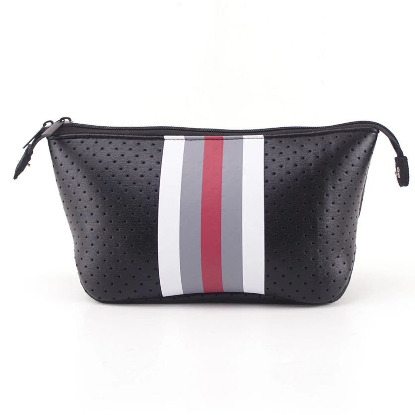 Hot Sale Products Neoprene Cosmetic Bags Portable Small Mini Coin Purse Wallet Makeup Bag Neoprene Handbags For Girls