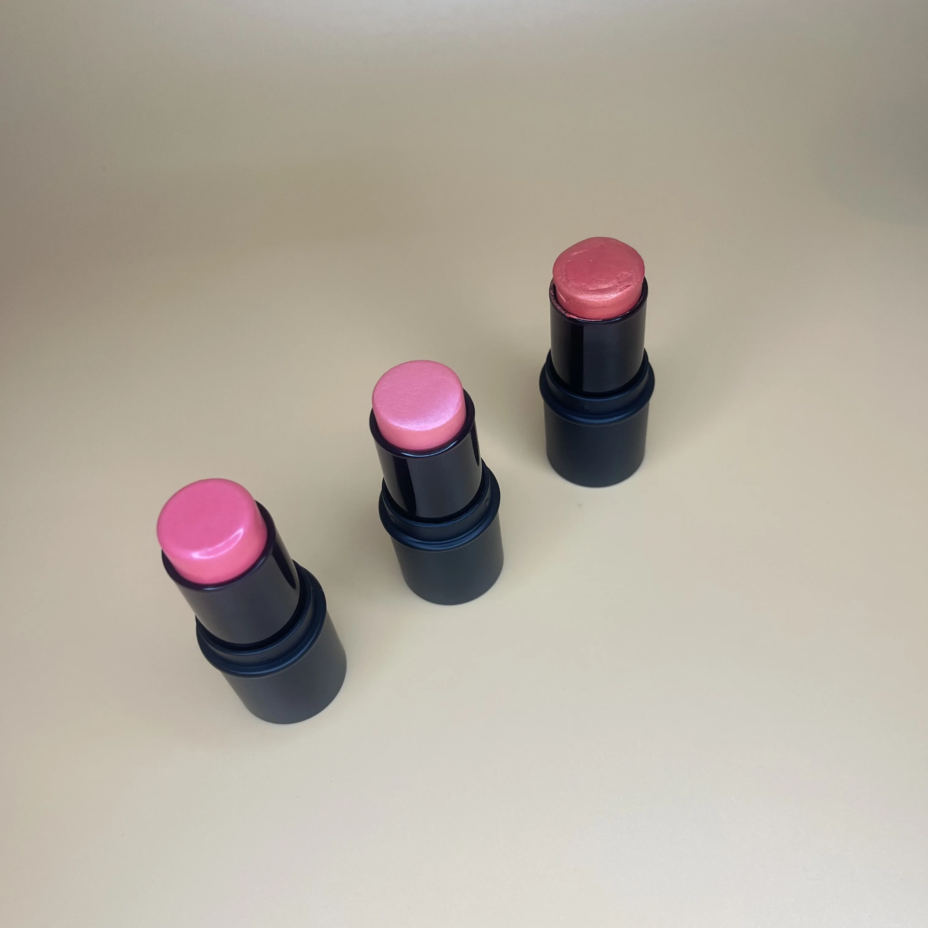 Custom logo cheek eye lips vegan cream makeup blush stick private label