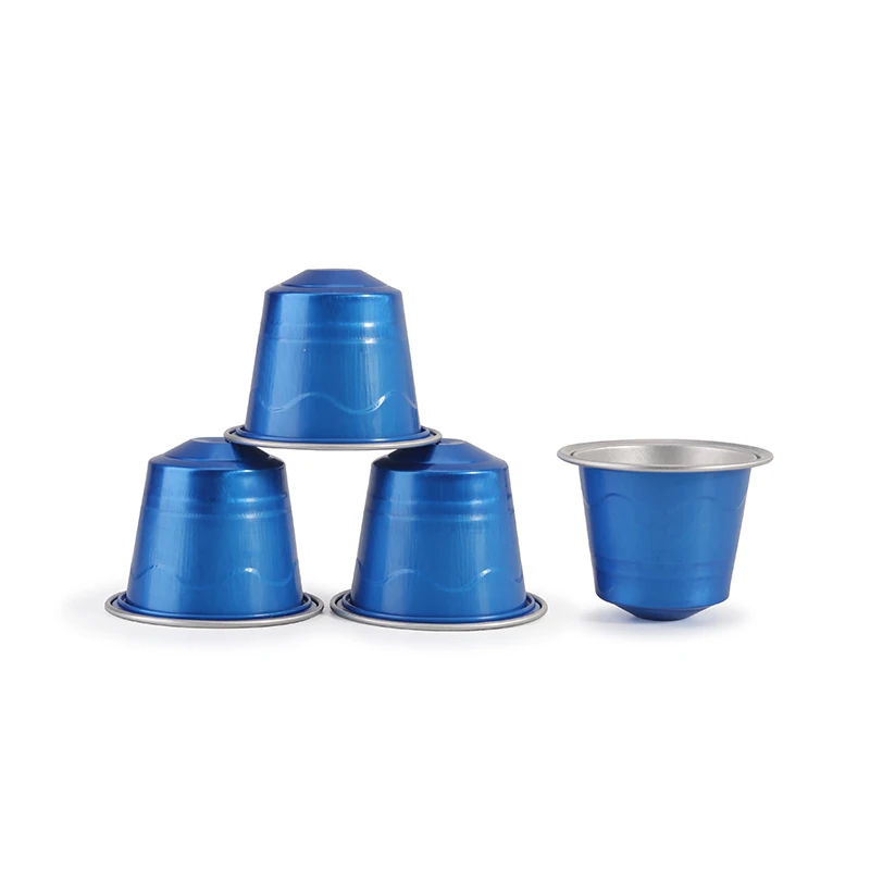 Wholesale Portable Coffee Capsule Packaging Aluminium K-Cup K-Cup Coffee Capsules for Nespresso