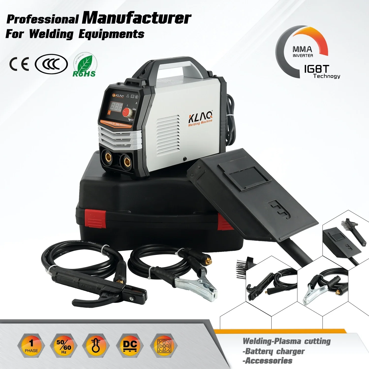 Arc Tb-200/250/300/400 Welding Machine With High Duty Cycle