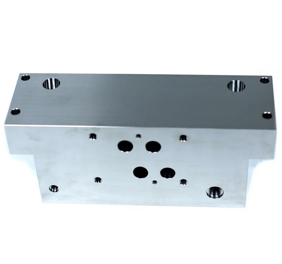 Side-mount Hydraulic Manifold 013403-1 60K Intensifier WaterJet Cutting Spare Parts