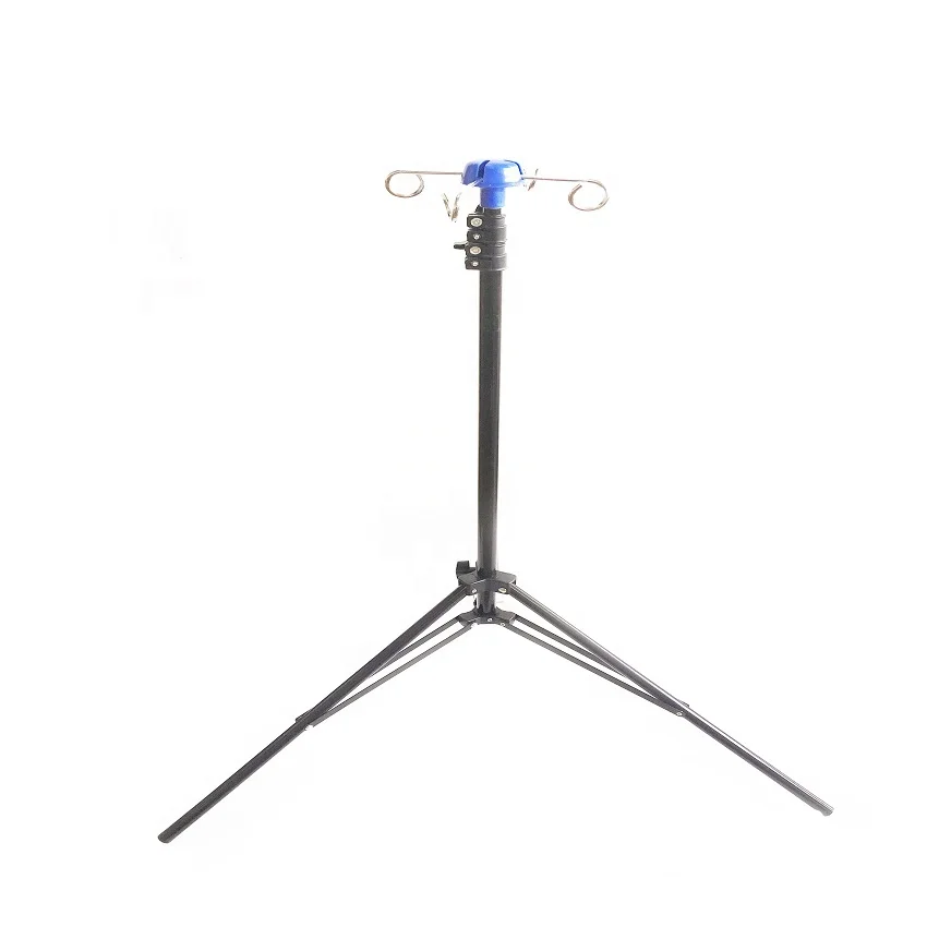 M-IV1 MYWELL height adjustable portable medical foldable iv drip stand pole