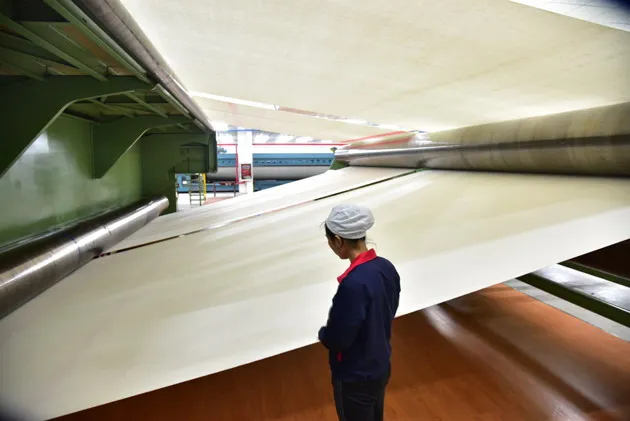 GRECHO Paper Mill Used Press Felt Paper Machine Felt Press Felts For Board And Paper Machines