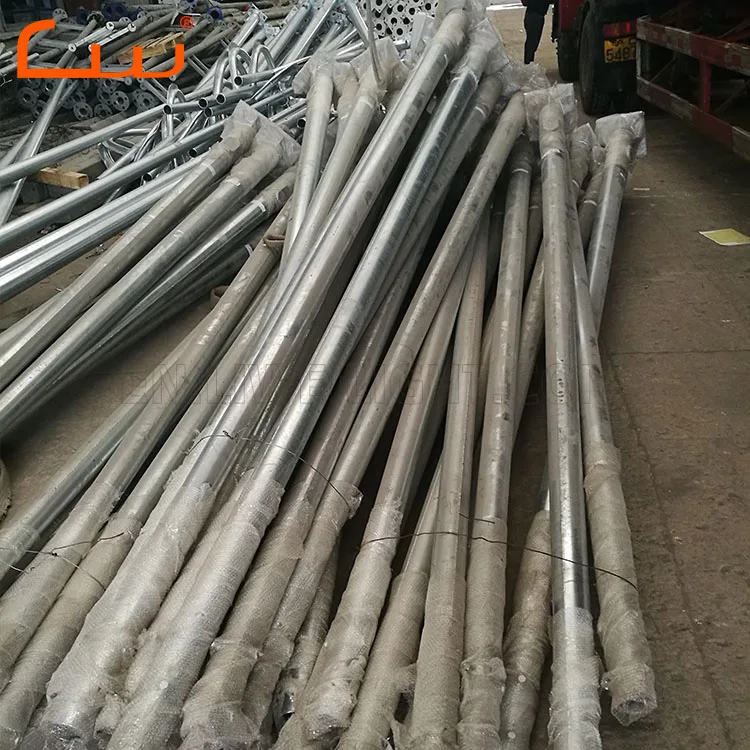 8 meter height smart street light pole for sale used