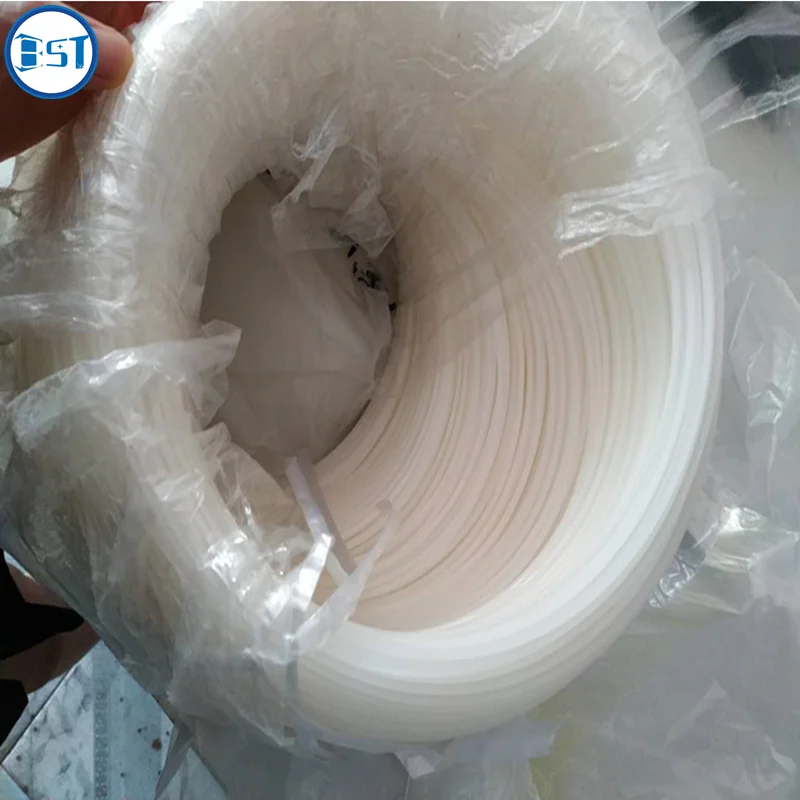 China manufacturer direct 3mm 4mm 5mm plastic rod PVDF strips PVDF welding rod with plastic spool