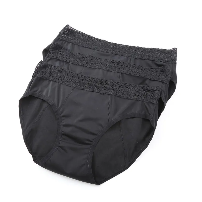 Оптовая продажа, женские абсорбирующие трусики, герметичное нижнее белье для менструальных недержаний