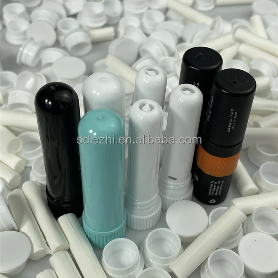 OEM Blank Nasal Inhaler Stick Essential Oil Inhaler