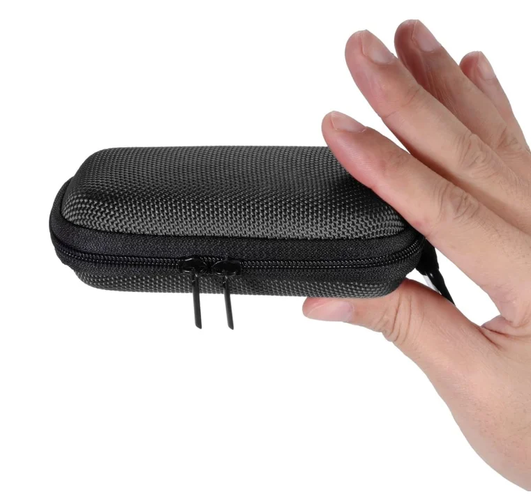 Custom Durable Hard Shell Portable Protection Travel Carrying Case for MP3 MP4 Players iPod USB Cable Hard Driver