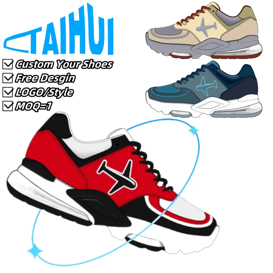 Wholesale Custom Retro Air Basketball Shoes Men Fashion Sneakers Design Logo Breathable Stylish for Summer Spring Autumn