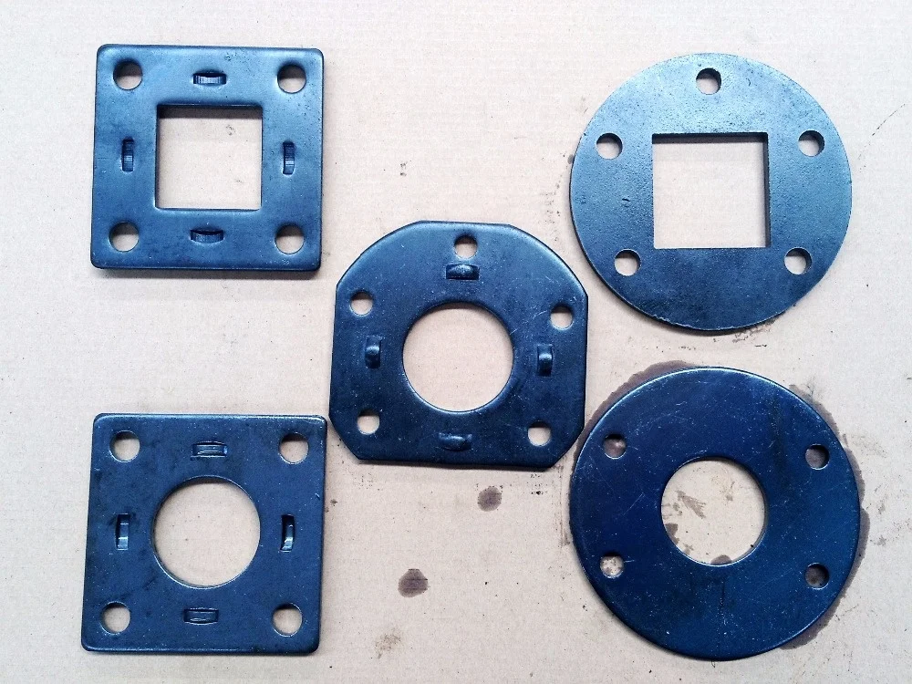 Подвеска для тормозной пластины 9 дюймов 10 дюймов 12 дюймов барабанная Подвеска для запчастей прицепа