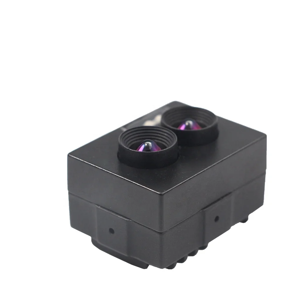 2mp Dual Lens Camera Module AR0230 WDR 100DB 1080p 30fps Fixed Focus USB2.0 WIDE FOV 96 degrees