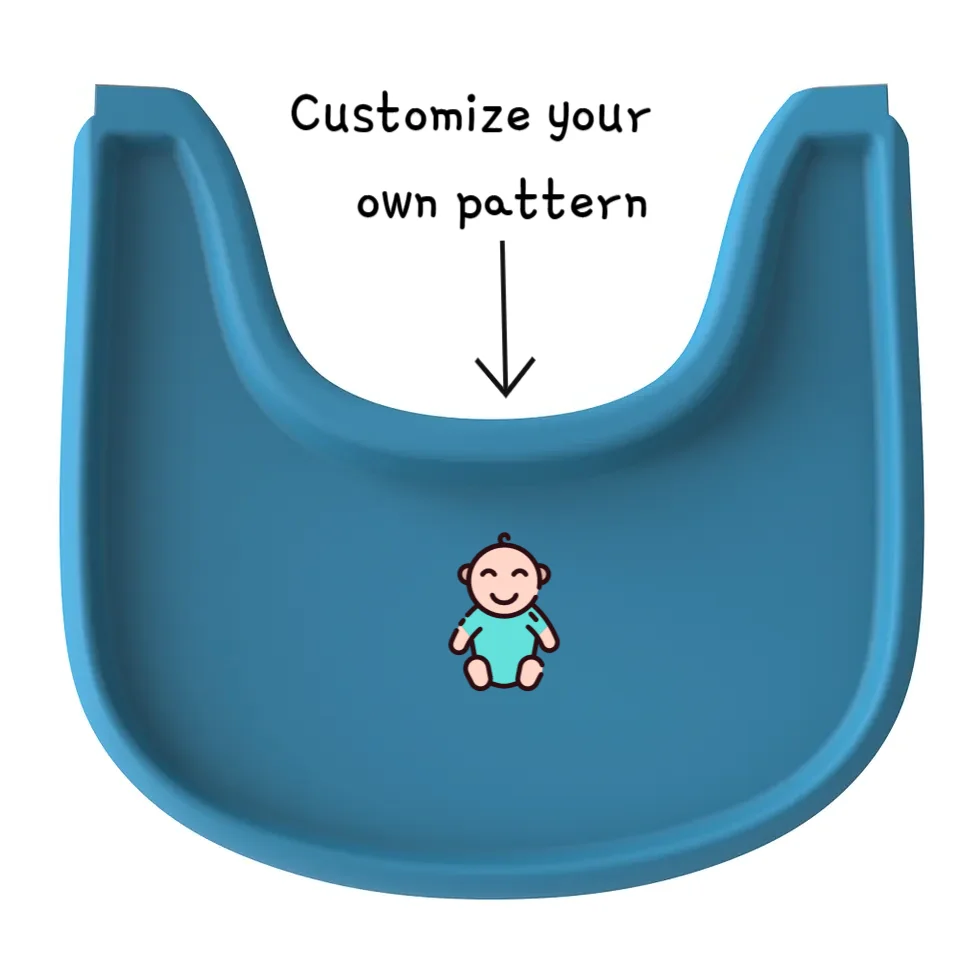 Силиконовый детский стульчик