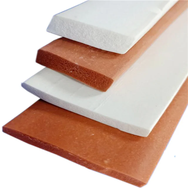 Silicone foam tube/Round silicone foam string/Flat silicone foam strip