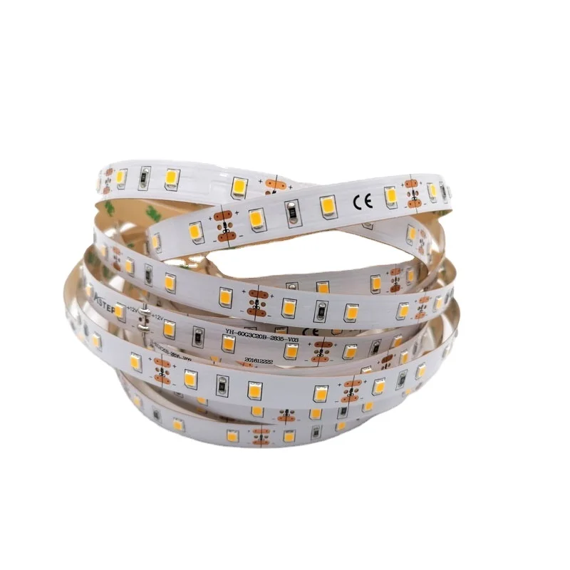 
Waterproof Flexible Aluminium Profile Led Strip Light App Control Recess Smart Remote Control Led Strip 