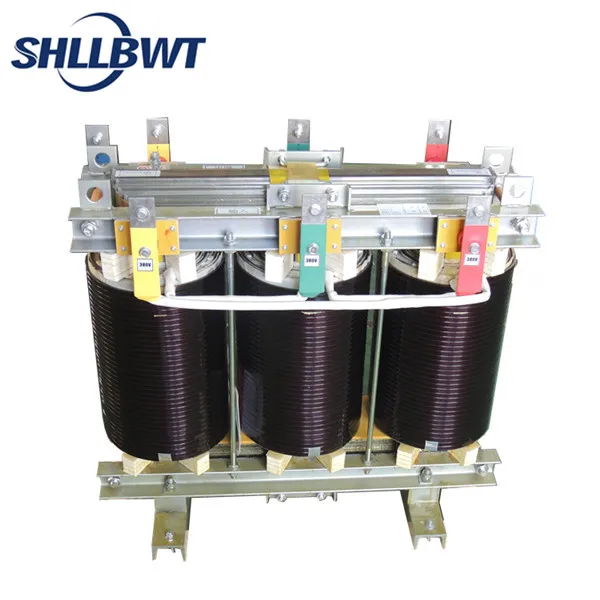 80KVA dry isolated transformer 480V 440V 380V to 240V 220V 208V three phase step down transformer