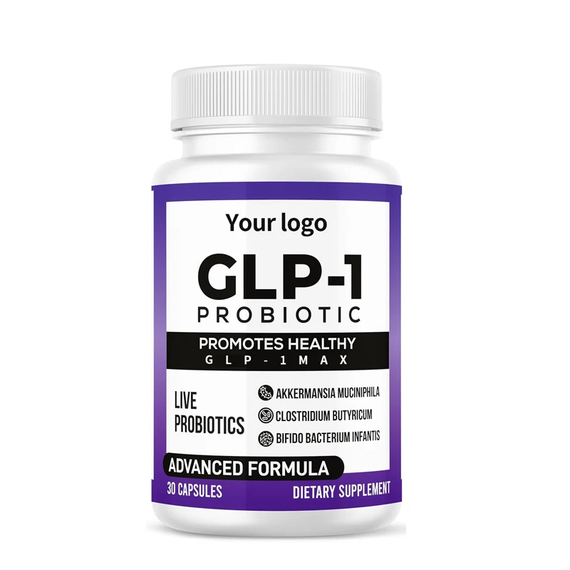 OEM/ODM GLP-1 probiotics maintain a balanced intestinal environment, vegetarian capsules, organic prebiotics