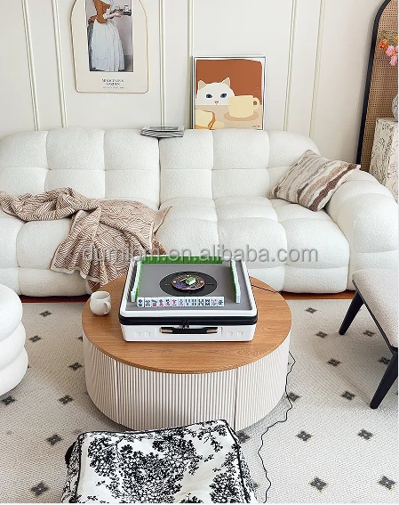 Automatic Smart portable Mahjong Machine for outdoor
