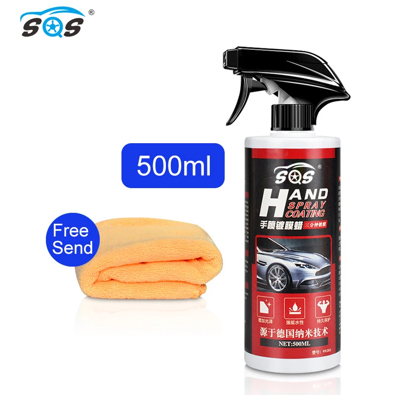 
Fast Protective Car Care Product Hand Spray Coating 9h Nano Ceramic Coating Car Care Detailing 