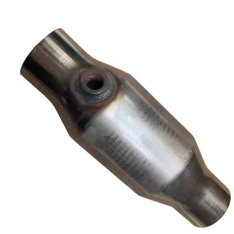 YUQIN Stainless steel Universal Catalytic Converter Auto Catalytic Converter With O2 sensor