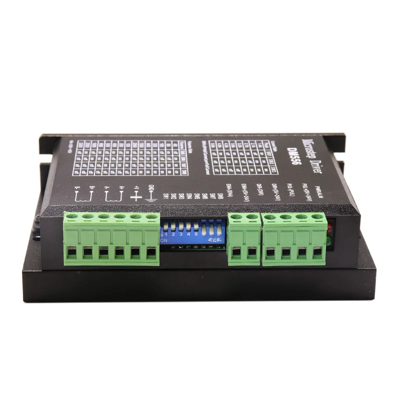 DM556 motor drive digital nema17 stepper motor driver 24-50VDC for 57 86 series motor drive For 3D Printer Monitor Equipment