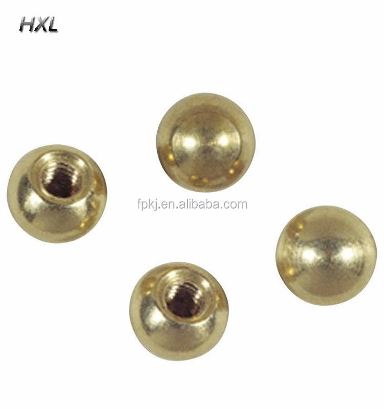 customized ball shape nuts screws black plastic Delrin POM ball nut