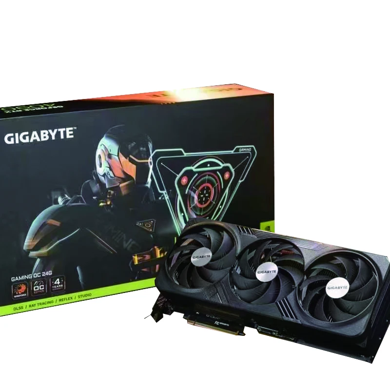 2022 brand new Gigabyte geforce RTX 4090 4090TI gaming oc VIsion Eagle co AORUS MASTER xtreme elite TOP gaming graphics card