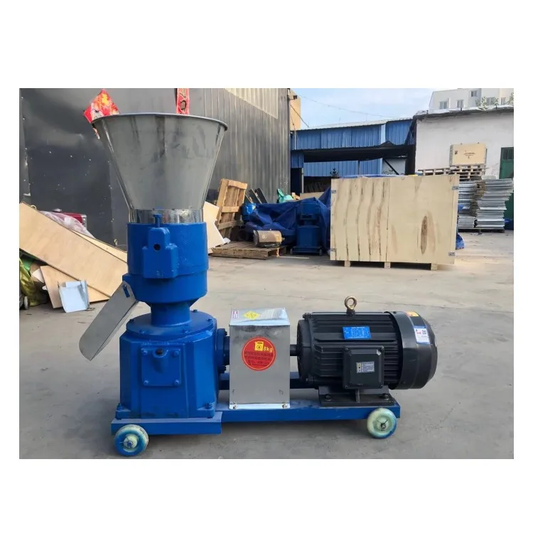 High-Capacity Multipurpose Adaptable Tilapia Feed Pellet Machine Factory From China