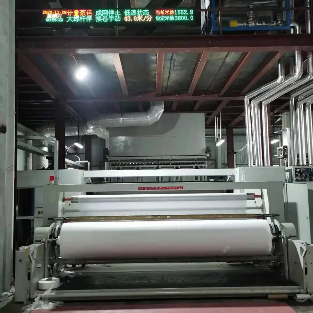 spunbond nonwoven fabric making machine