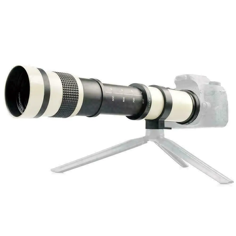 Wholesale long focus shooting moon 420-800X zoom phone camera lens