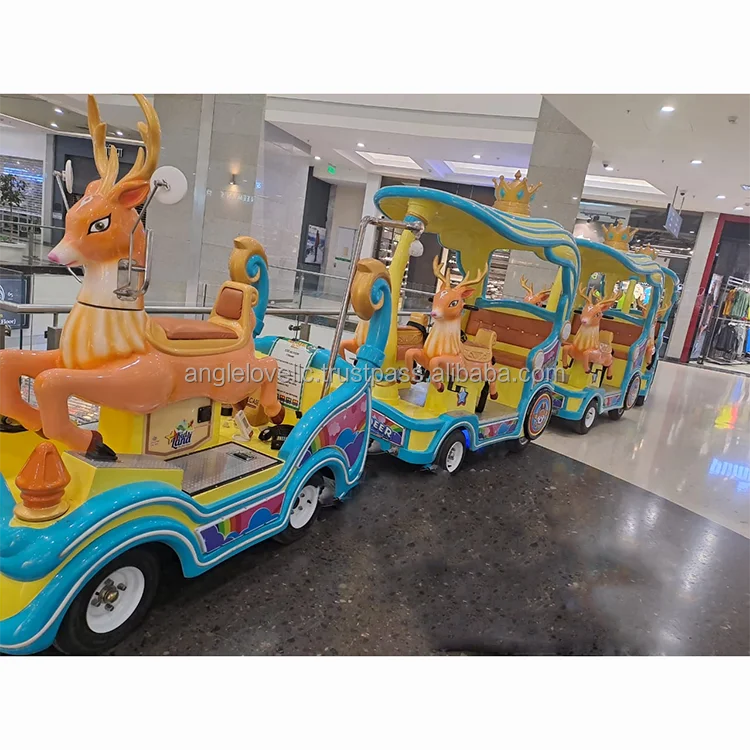 amusement ride on wholesales trackless train for passenger Brand new