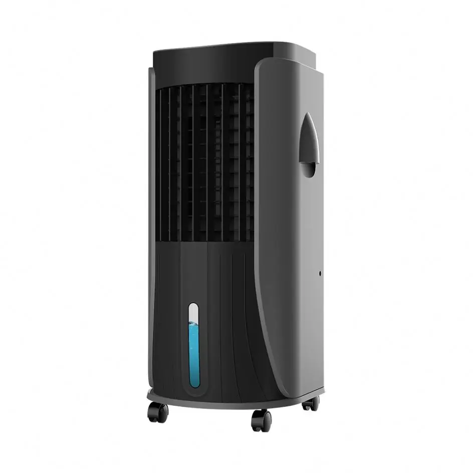 Retro Art Personal Evaporative Cooler and Humidifier, Portable air cooler, Desktop cooling Fan