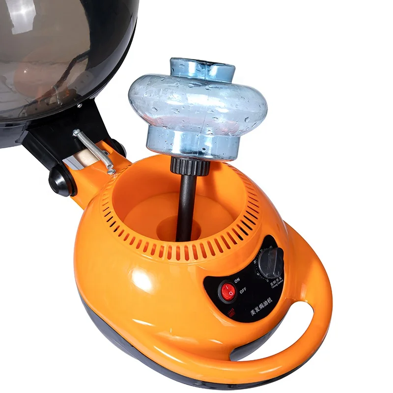 Factory wholesale high quality salon perm steamer micro mist hair steamer salon hood dryer