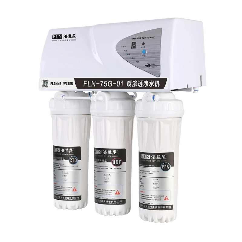 
5-ти ступенчатый 0,001 микрон под раковиной водопроводной воды при помощи обратного осмоса обратный осмос вода фильтр kitchne дома 