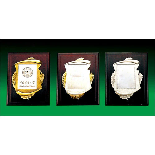 new design souvenir wooden plaque award medals wooden award trophy engraved