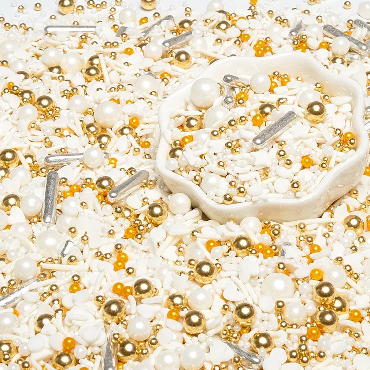 Price Superior Quality Hot Selling Good Quality Fancy Cake Sprinkles Sprinkles Cake Decorations Edible