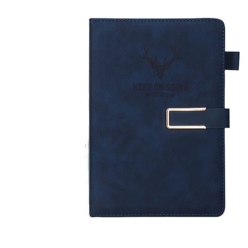 Simple notebook Custom book A5 Business Gift Set Meeting Minutes Thickened notepad Student notebook