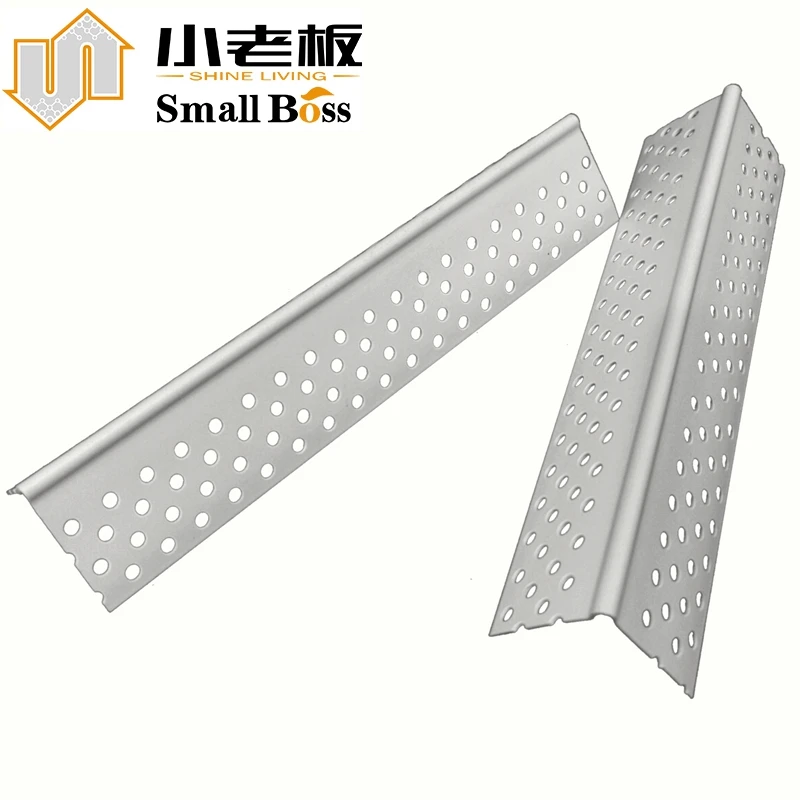plastic PVC material vinyl stucco corners for walls