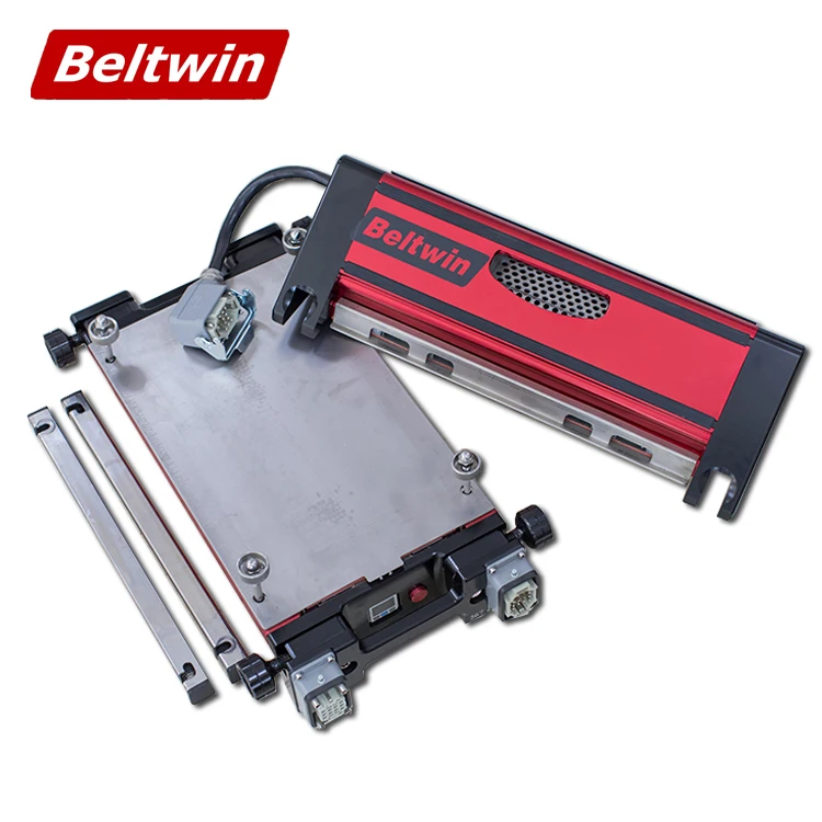 Beltwin All In One Air Cooling Splice Press PA900 conveyor belt splices pu belt splice press machine