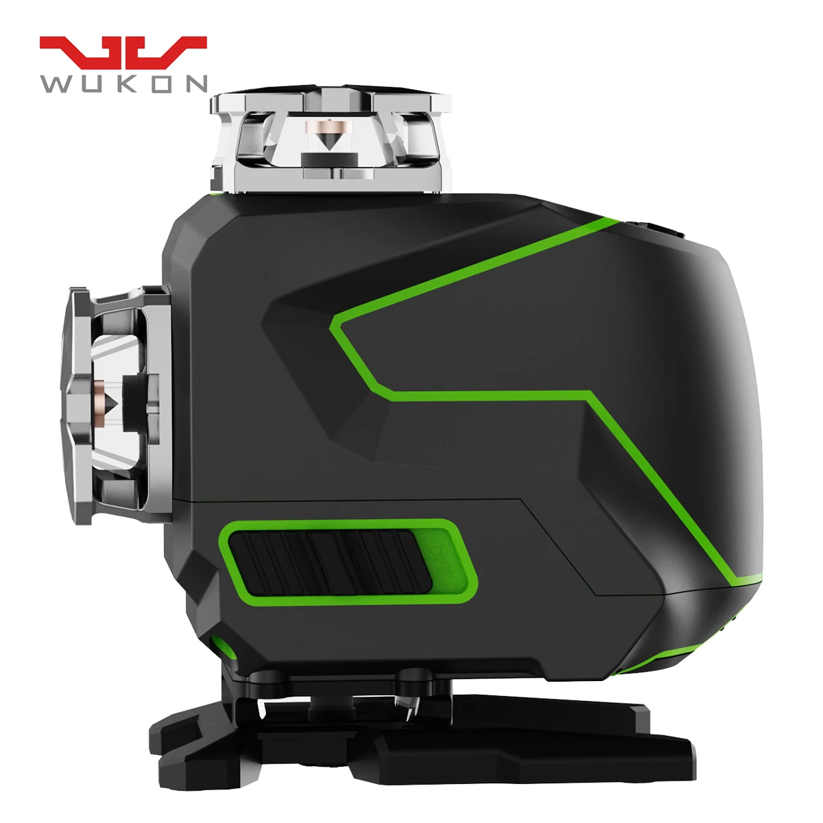 Outdoor Pulse Model Function S04CG Supplier 4D OSRAM 360 Degree Self-leveling LCD Screen Cross Lines Laser Levels